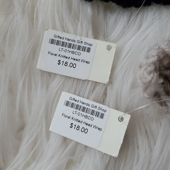 2 NWT Head Scarves or Head Wraps - Picture 4 of 9